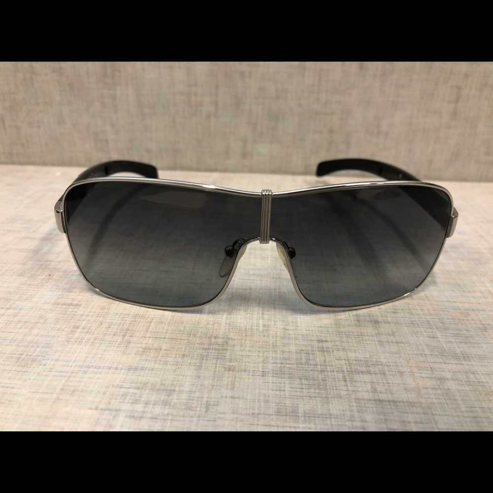 Authentic Prada Aviator Linea Rossa Men Sunglasses